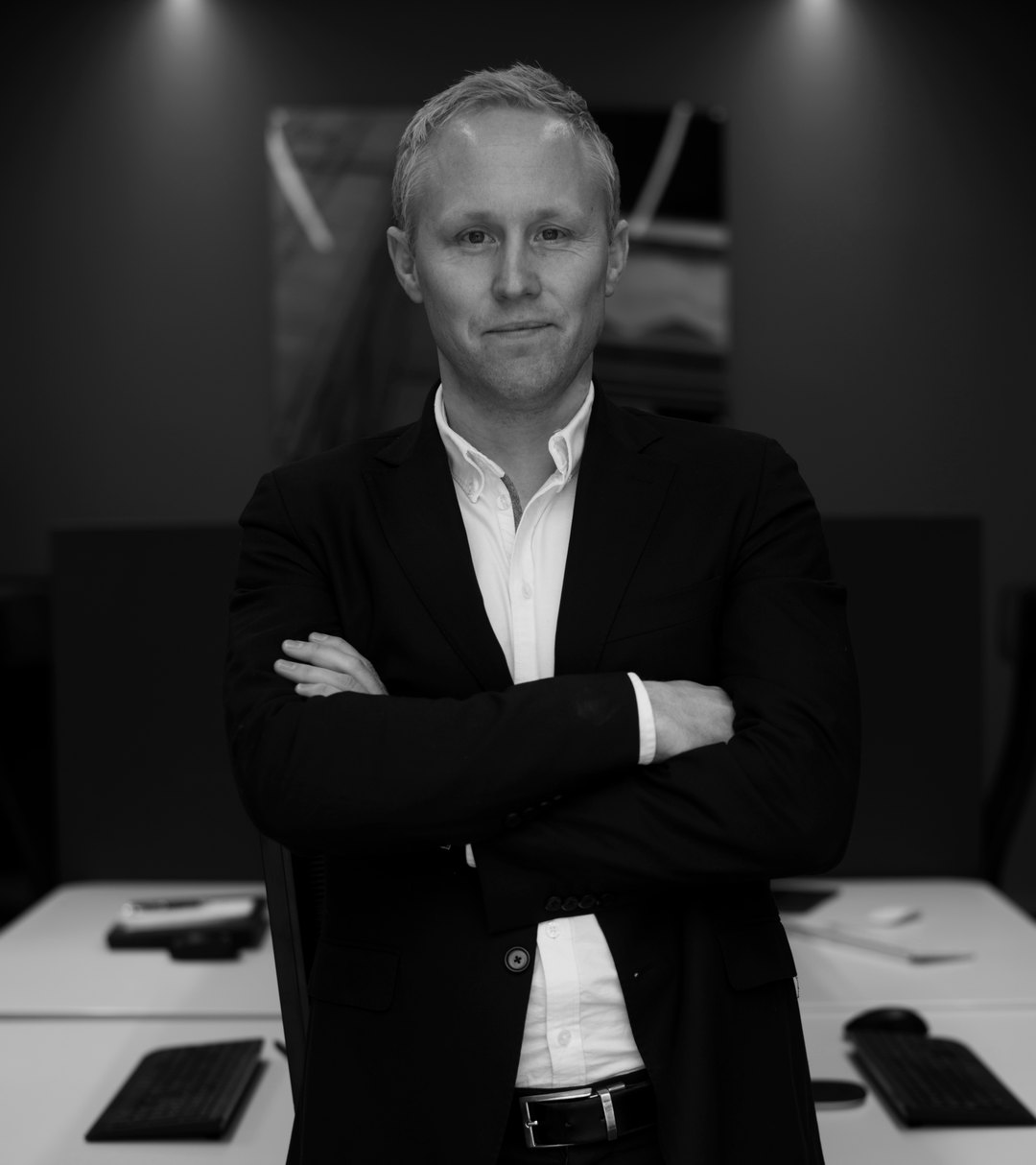 Espen Tollefsen Lundkvist, styreleder og medgründer i Bonum